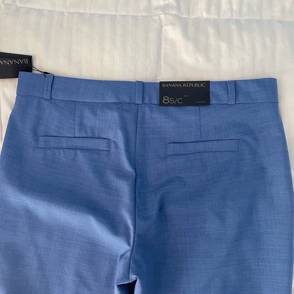 Banana Republic, size 8S, Logan pants. - Picture 3 of 4